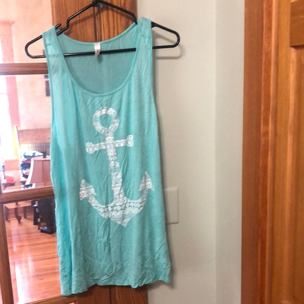 Anchor tank